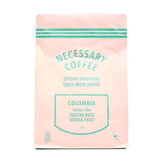 Colombia 325 gr Bright Craft Coffee Beans