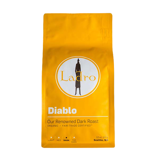 Diablo 12 oz Smooth Craft Coffee Beans