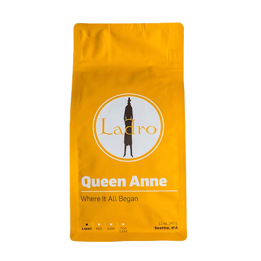 Queen Anne 12 oz Smooth Craft Coffee Beans