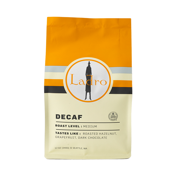 Ladro Decaf 2 lb Fresh Roasted Decaf Beans
