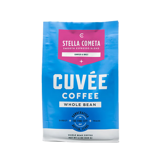 Stella Cometa 12 oz Rich Espresso Roast Coffee
