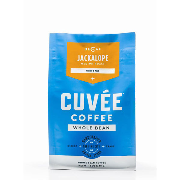 Jackalope Decaf 12 oz Bright Craft Coffee Beans
