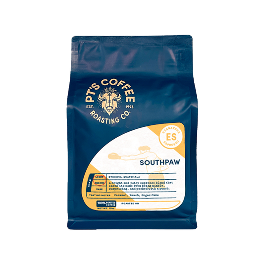 Southpaw Espresso 10 oz Rich Espresso Roast Coffee