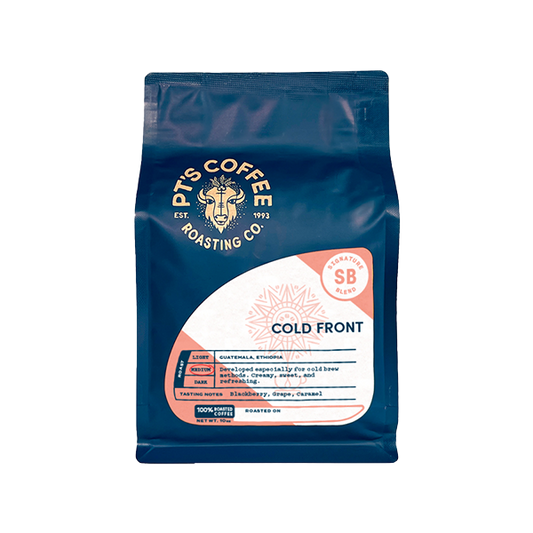 Cold Front 10 oz Smooth Cold Brew Coffee Beans