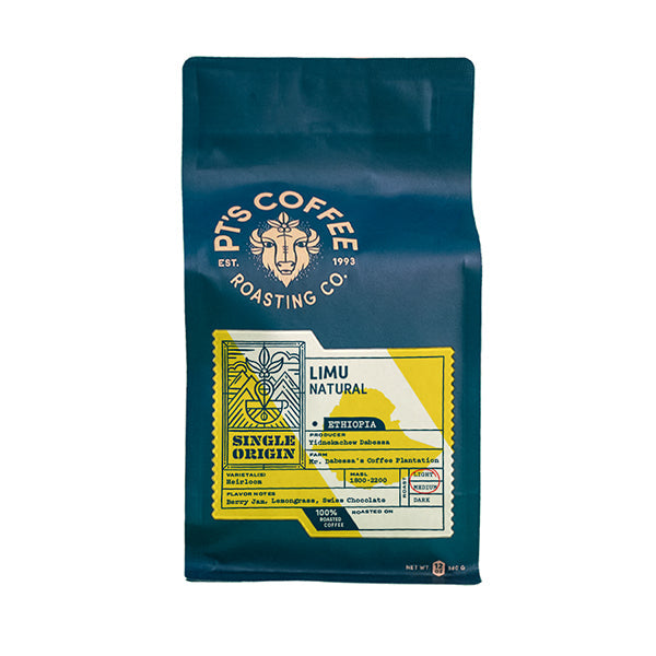 Limu Natural 12 oz Bright Craft Coffee Beans