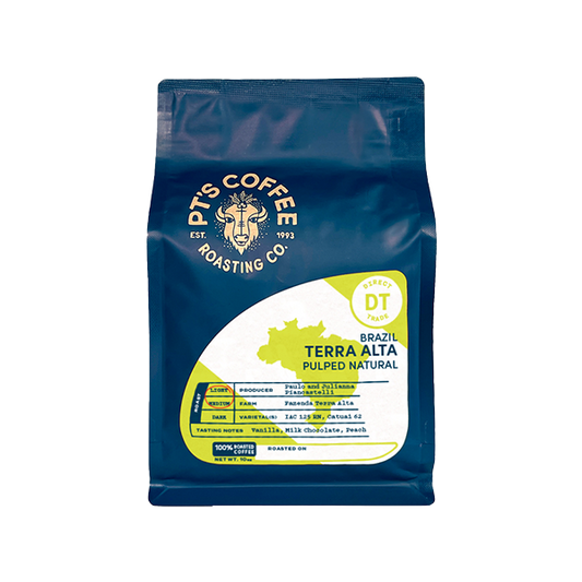 Terra Alta Pulped Natural 2 lb Rich Espresso Roast Coffee