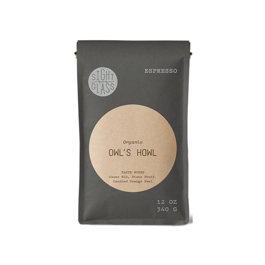 Organic Owls Howl 12 oz Rich Espresso Roast Coffee