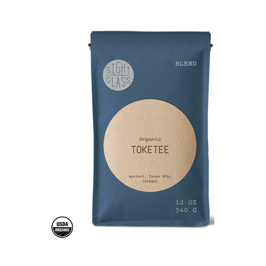 Organic Toketee 12 oz Smooth Specialty Coffee Blend