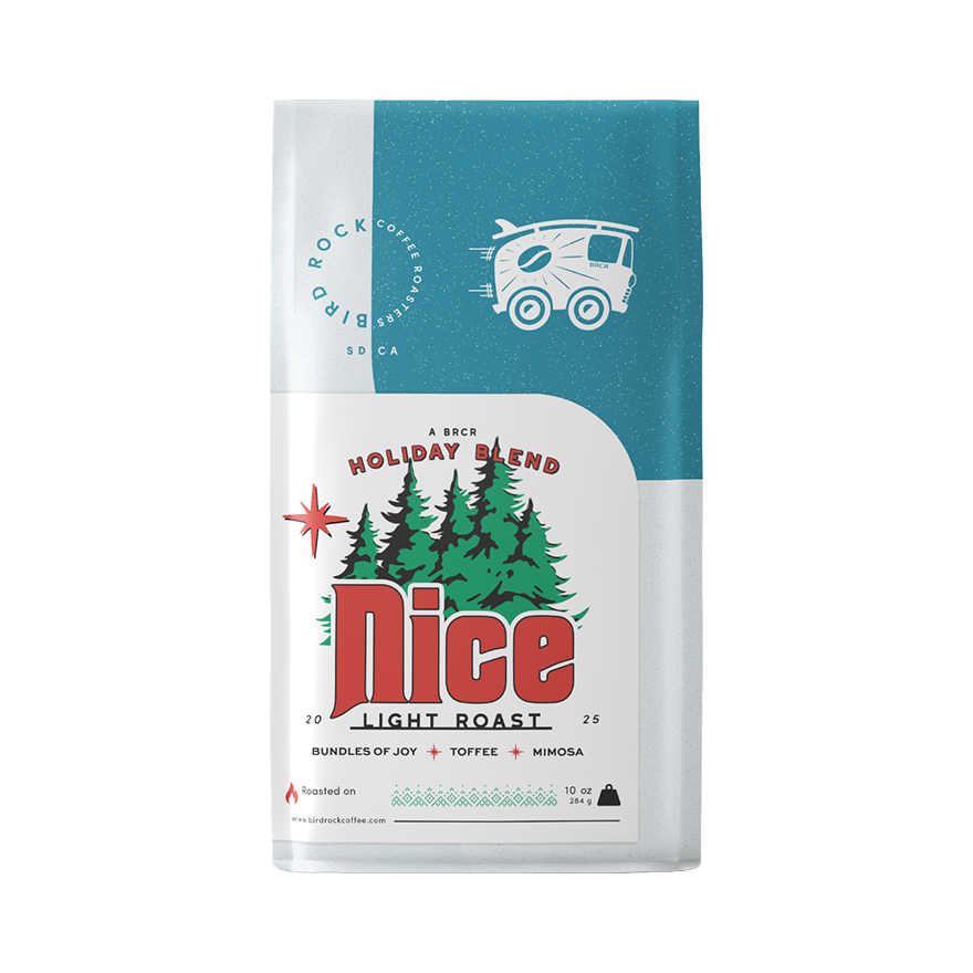 Nice 10 oz Smooth Specialty Coffee Blend