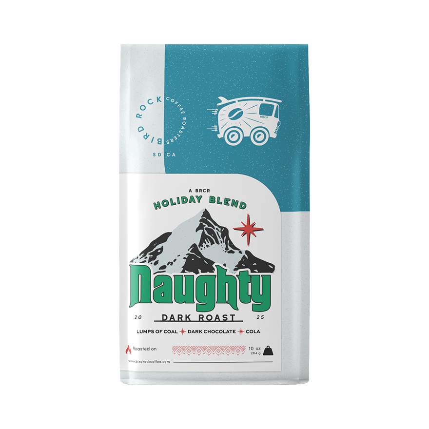 Naughty 10 oz Smooth Specialty Coffee Blend