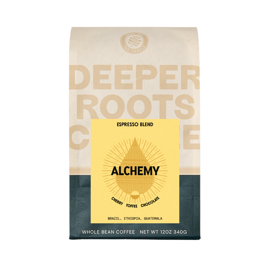 Alchemy Espresso 12 oz Rich Espresso Roast Coffee