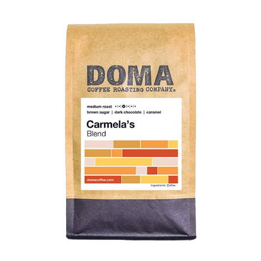 Carmela’s 12 oz Rich Espresso Roast Coffee