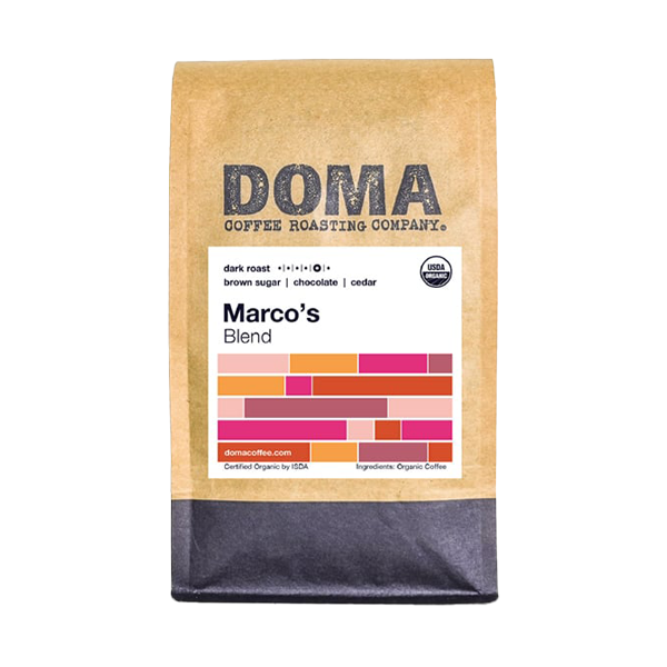 Marco’s 12 oz Rich Espresso Roast Coffee