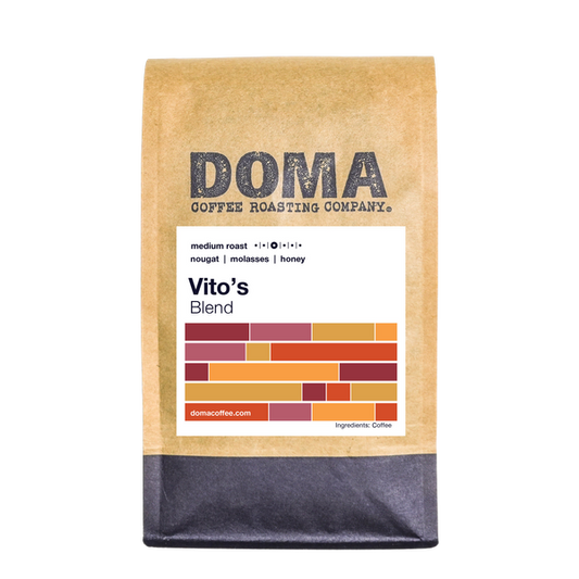 Vito’s 12 oz Rich Espresso Roast Coffee
