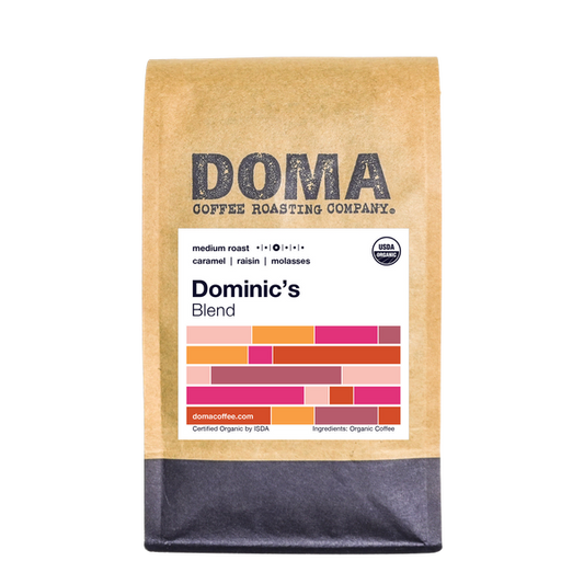 Dominic’s 12 oz Smooth Specialty Coffee Blend
