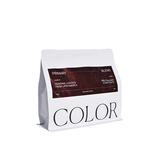 Primary (Our Seasonal Blend) 2 lb Rich Espresso Roast Coffee