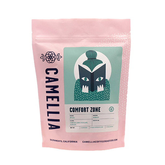 Comfort Zone 12 oz Bright Craft Coffee Beans