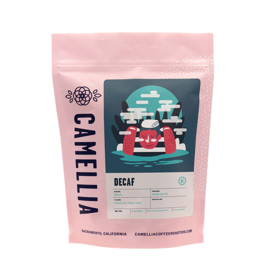 Decaf 12 oz Rich Espresso Roast Coffee Replacement
