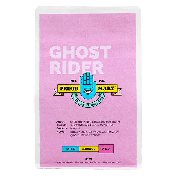 Ghost Rider 250 gr Rich Espresso Roast Coffee