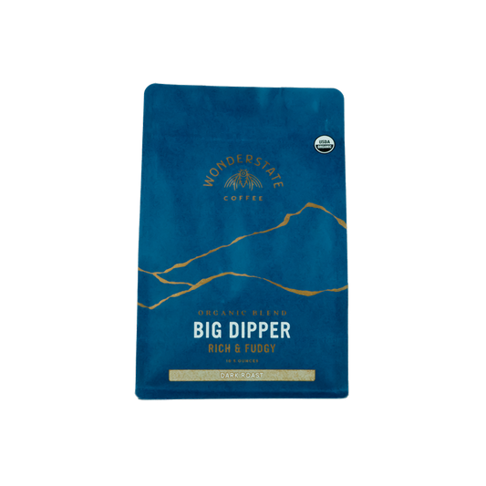 Organic Big Dipper 10.5 oz Rich Espresso Roast Coffee