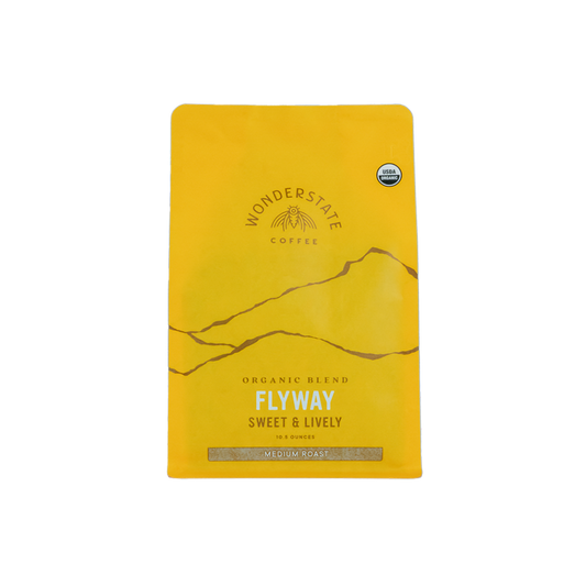Organic Flyway 1.5 lb Rich Espresso Roast Coffee