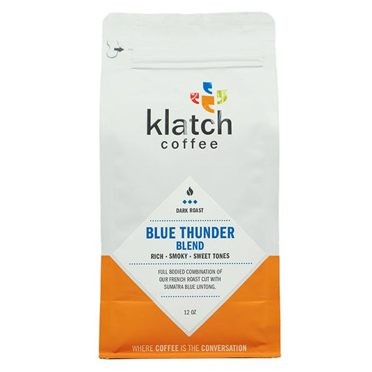Blue Thunder Blend 12 oz Smooth Specialty Coffee Blend