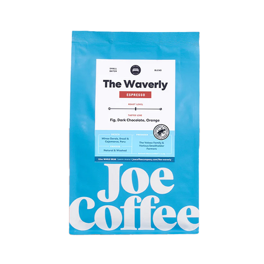 The Waverly 12 oz Rich Espresso Roast Coffee