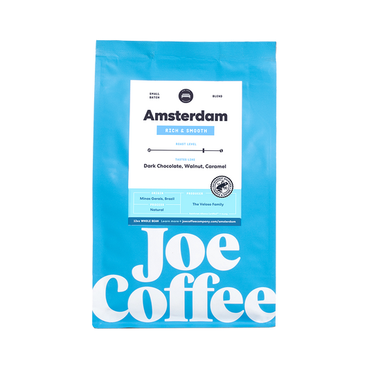 Amsterdam 12 oz Smooth Specialty Coffee Blend