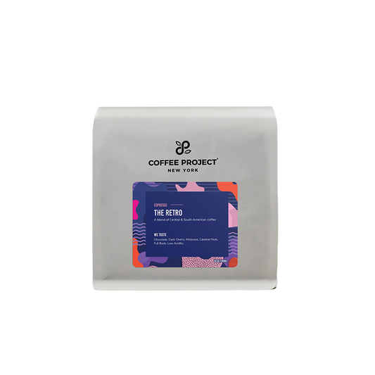 The Retro 10 oz Rich Espresso Roast Coffee