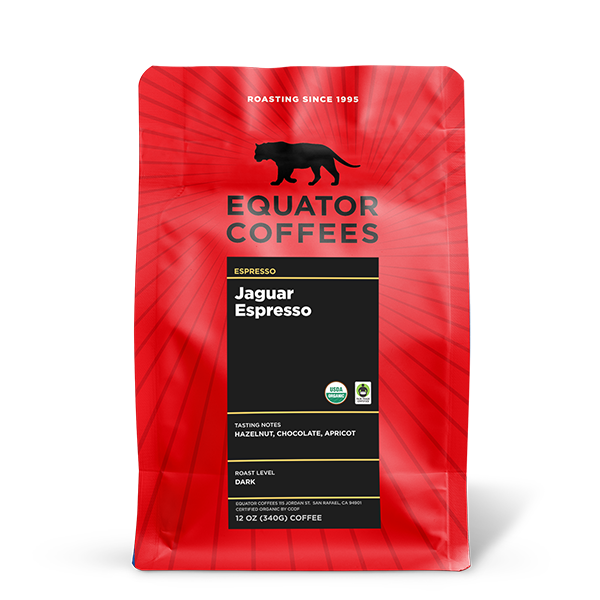 Jaguar Espresso FTO 12 oz Rich Espresso Roast Coffee