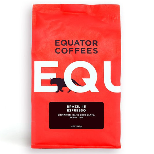 Brazil 45 Espresso 12 oz Rich Espresso Roast Coffee
