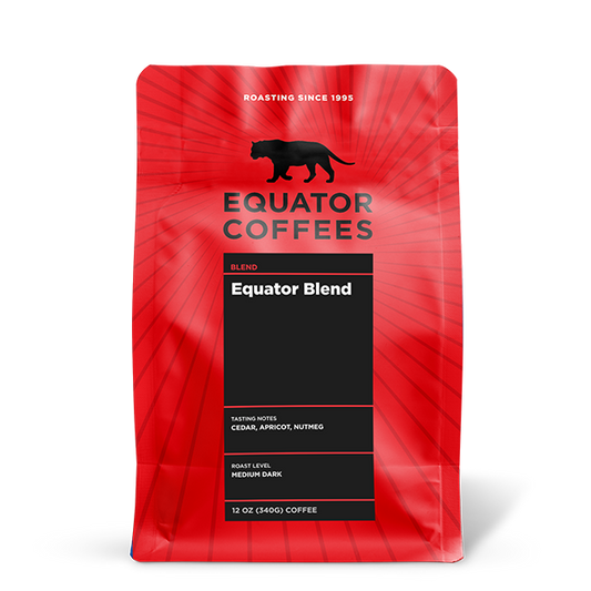 Equator Blend 12 oz Smooth Specialty Coffee Blend
