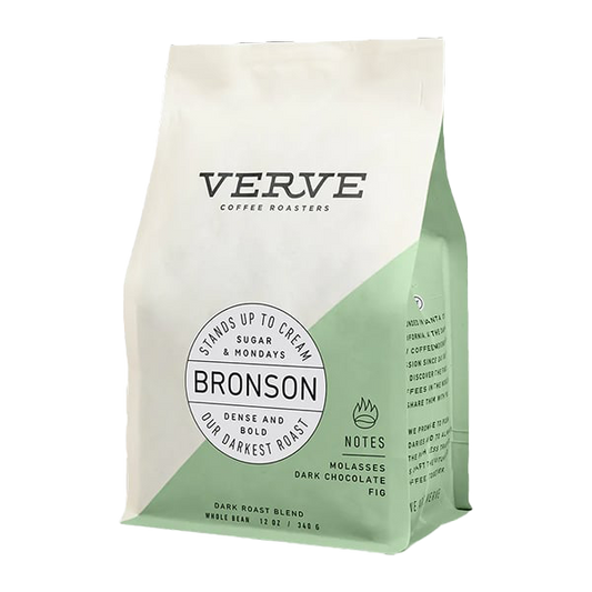 Bronson Blend 12 oz Smooth Specialty Coffee Blend