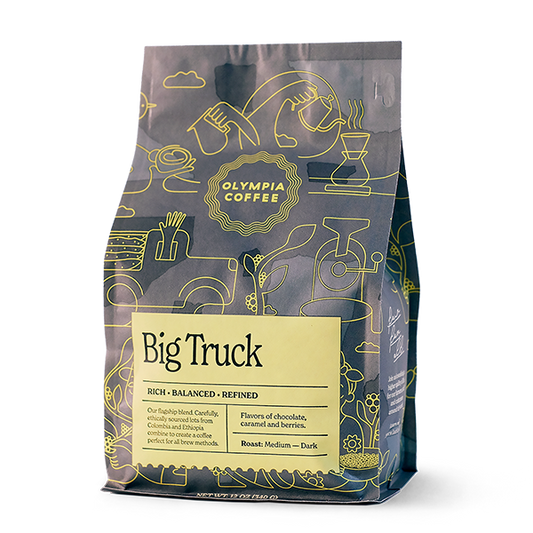 Big Truck 12 oz Rich Espresso Roast Coffee
