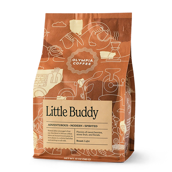 Little Buddy 12 oz Bright Craft Coffee Beans