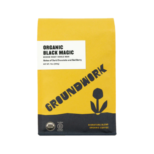 Black Magic 12 oz Rich Espresso Roast Coffee