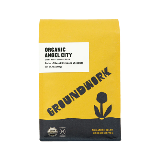 Angel City 12 oz Smooth Craft Coffee Beans