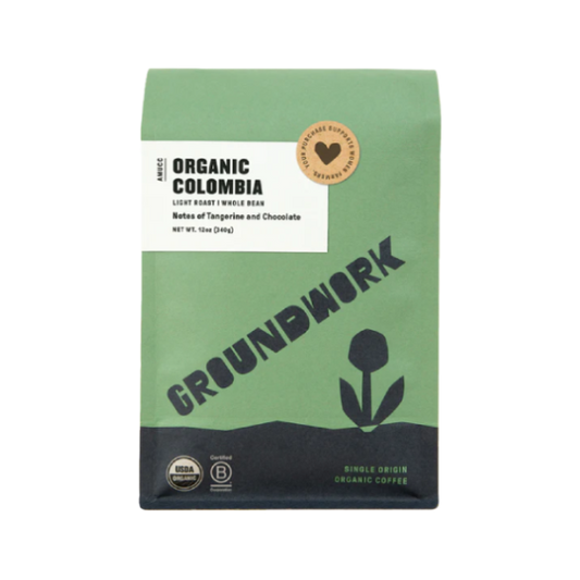 Colombia 12 oz Bright Craft Coffee Beans