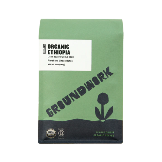 Ethiopia Heirloom 12 oz Rich Espresso Roast Coffee