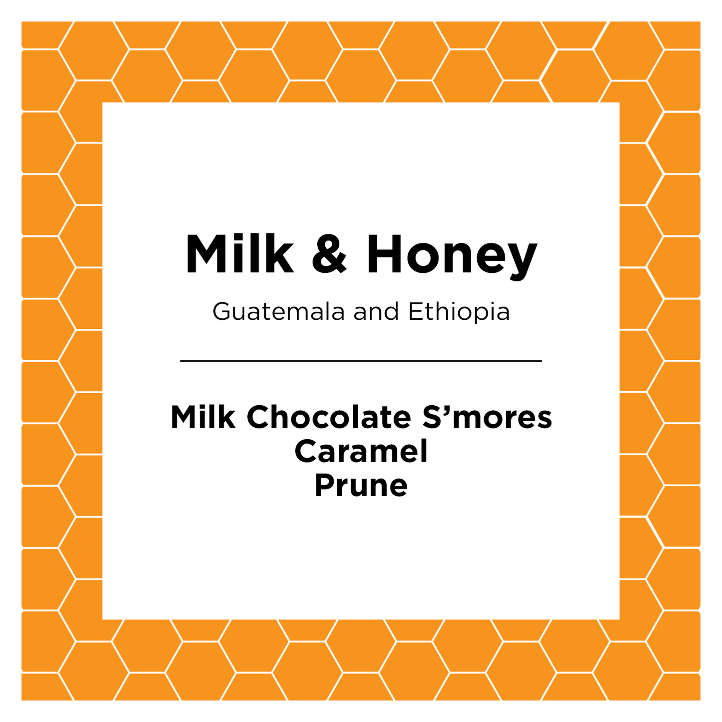 Milk & Honey Smooth Craft Coffee Beans