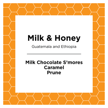 Milk & Honey Smooth Craft Coffee Beans
