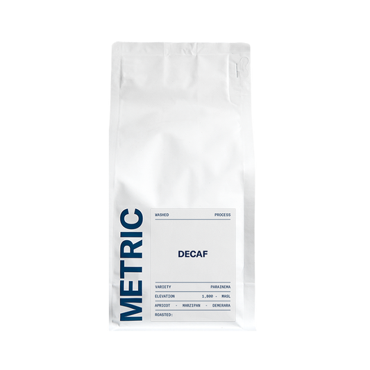 Decaf 10.5 oz Fresh Roasted Decaf Beans