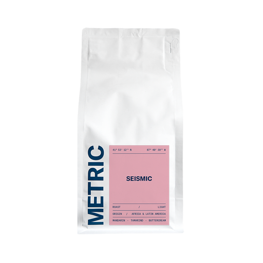 Seismic 10.5 oz Smooth Specialty Coffee Blend