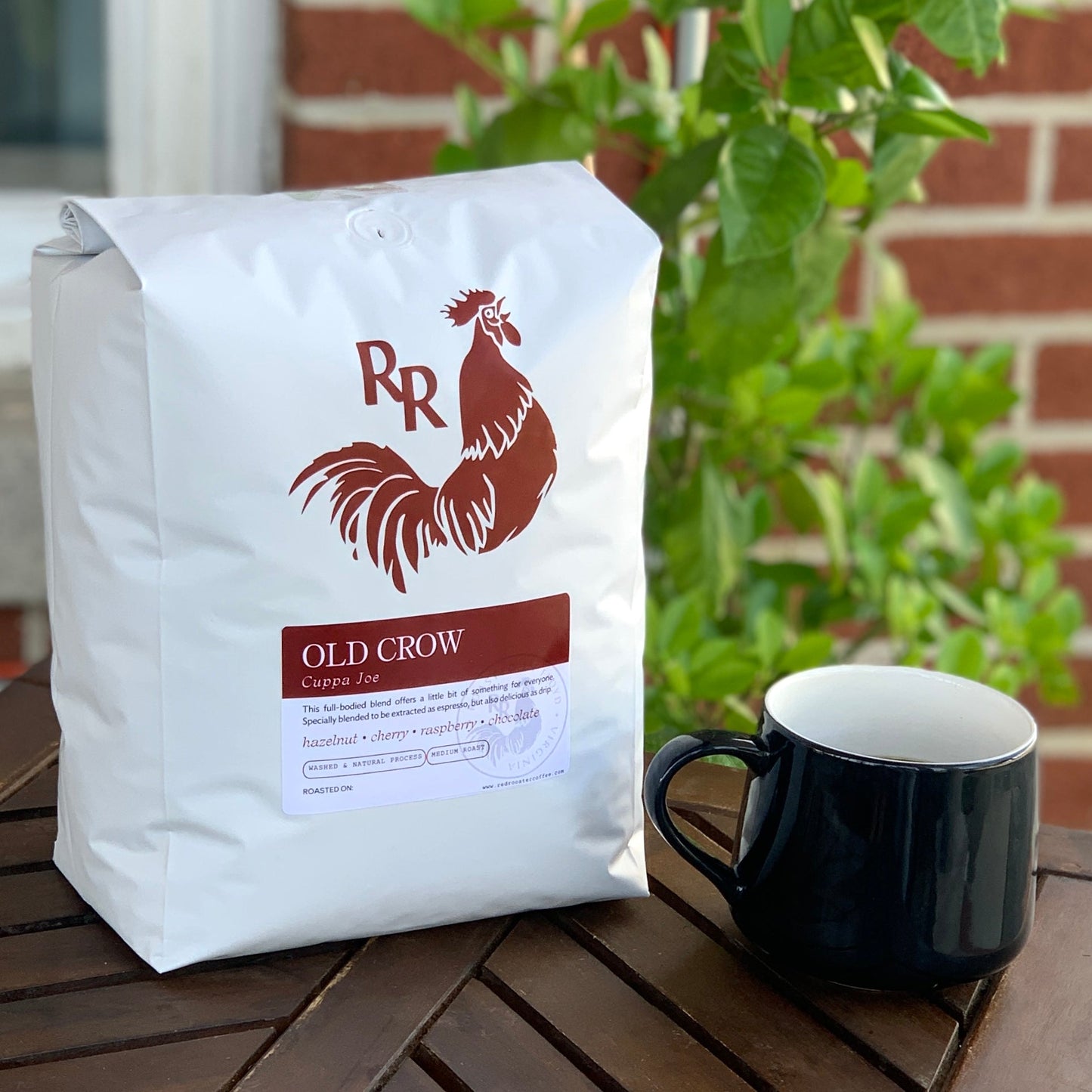 Organic Old Crow Cuppa Joe Rich Espresso Roast Coffee
