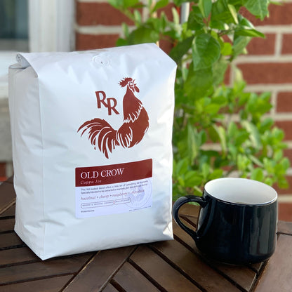 Organic Old Crow Cuppa Joe Rich Espresso Roast Coffee