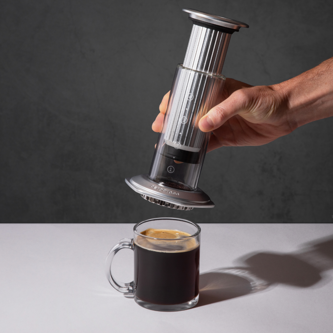 AeroPress Coffee Maker - Premium Elegant Coffee Press System