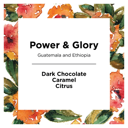 Power & Glory Rich Espresso Roast Coffee