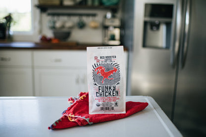 Organic Funky Chicken Smooth Specialty Coffee Blend