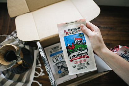 Organic Floyd Farmhouse Breakfast Blend Smooth Specialty Coffee Blend