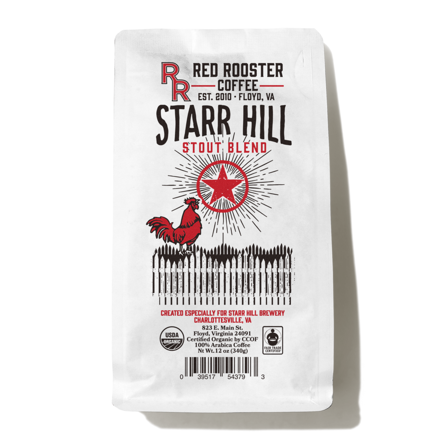 Organic Starr Hill Stout Blend Smooth Specialty Coffee Blend